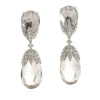 David Webb Earrings*Alpine Drop Earrings