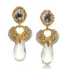 David Webb Earrings*Angel Wings Earrings