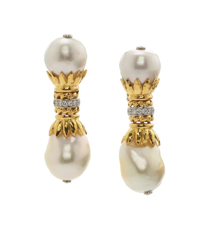David Webb Earrings*Arbor Earrings