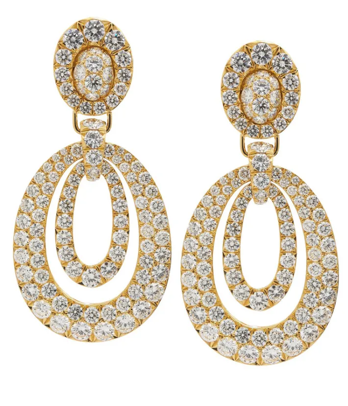 David Webb Earrings*Astor Earrings