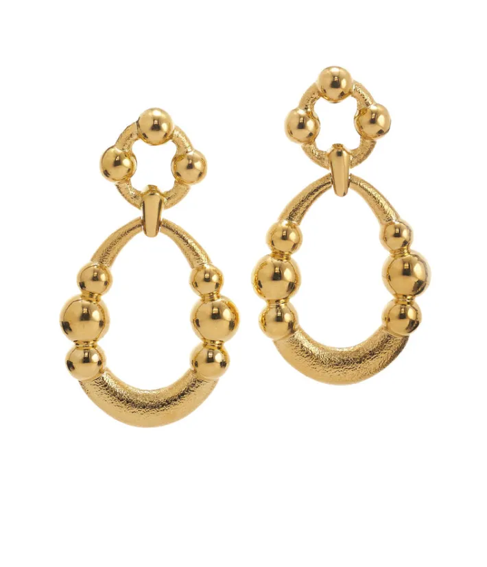 David Webb Earrings*Atom Earrings