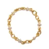 David Webb Bracelets*Barbell Chain Bracelet