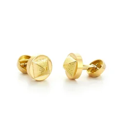 David Webb Cuff Links*Bastille Cuff Links