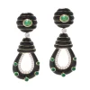 David Webb Earrings*Beehive Earrings
