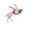 David Webb Brooches*Bird of Paradise Brooch