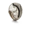 David Webb Rings*Black Tie Ring