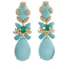 David Webb Earrings*Blossom Earrings