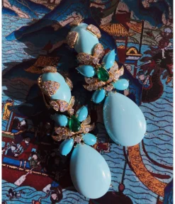 David Webb Earrings*Blossom Earrings