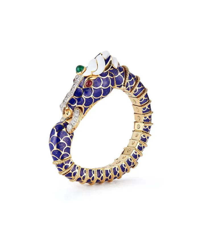 David Webb Bracelets*Blue Horse Bracelet