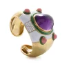 David Webb Bracelets*Bubble Mod Cuff