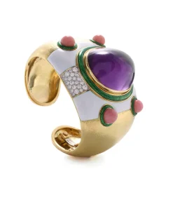 David Webb Bracelets*Bubble Mod Cuff
