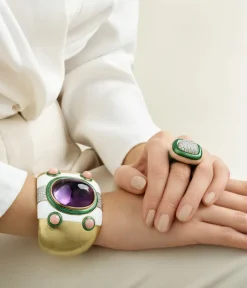 David Webb Bracelets*Bubble Mod Cuff