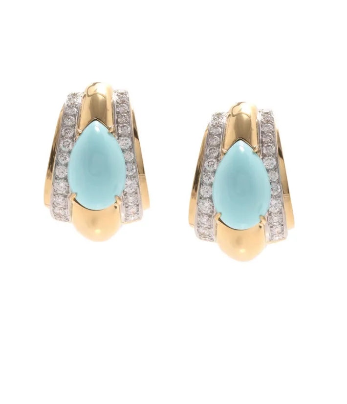 David Webb Earrings*Bumper Earrings