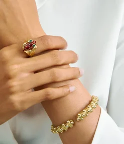 David Webb Bracelets*Bumpy Cuff