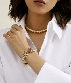 David Webb Necklaces*Bumpy Neck Collar