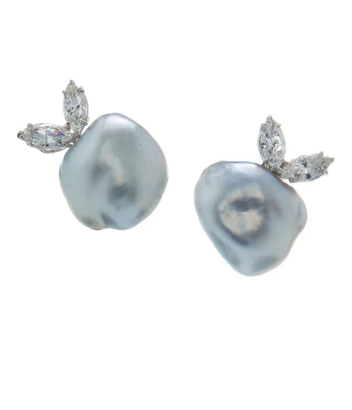 David Webb Earrings*Bunny Earrings