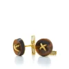 David Webb Cuff Links*Button Cuff Links