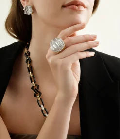David Webb Earrings*Button Earrings