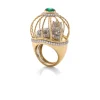 David Webb Rings*Cage Ring