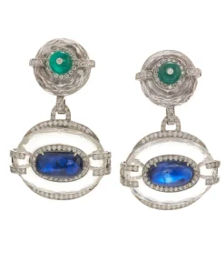 David Webb Earrings*Cassandra Earrings