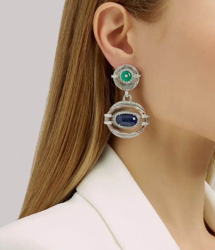 David Webb Earrings*Cassandra Earrings