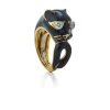 David Webb Rings*Cat Ring, Diamond