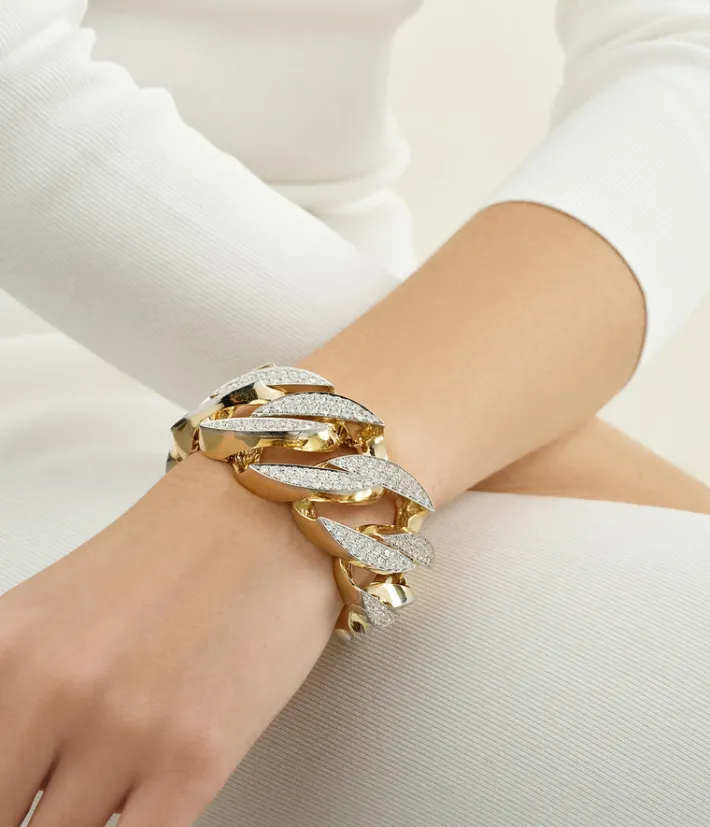 David Webb Bracelets*Chain Bracelet