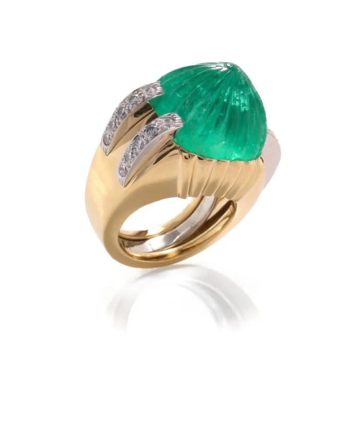 David Webb Rings*Channel Ring