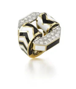 David Webb Rings*Chevron Ring
