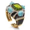 David Webb Bracelets*Chromatic Cuff