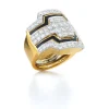 David Webb Rings*Cigar Band Ring