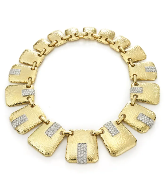 David Webb Necklaces*Claudette Colbert Necklace