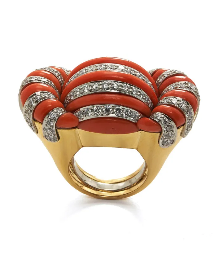 David Webb Rings*Couture Ring