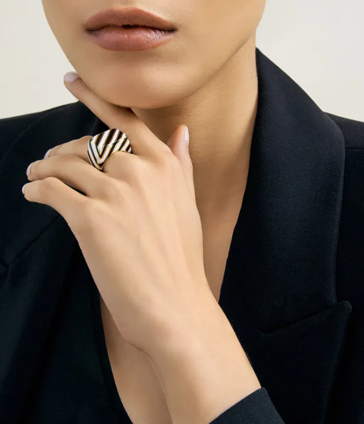 David Webb Rings*Crosswalk Ring
