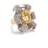 David Webb Rings*Crystal Cascade Ring