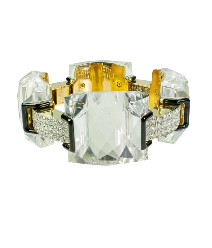 David Webb Bracelets*Crystal Palace Bracelet