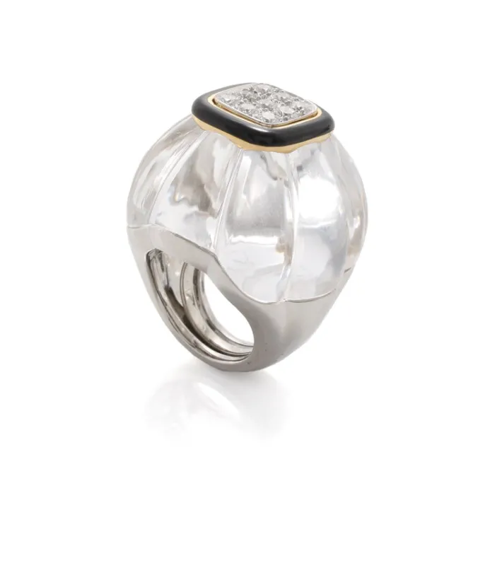 David Webb Rings*Cupola Ring