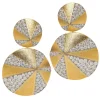 David Webb Earrings*Disco Earrings