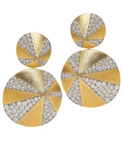 David Webb Earrings*Disco Earrings