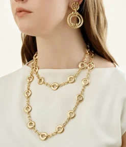 David Webb Earrings*Dotted Doorknocker Earrings