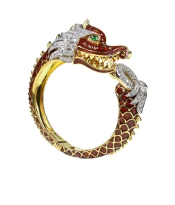 David Webb Bracelets*Dragon Bracelet