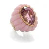 David Webb Rings*Draped Ring