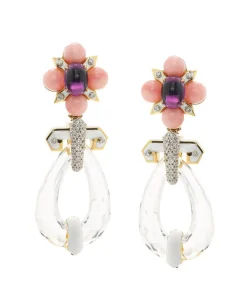 David Webb Earrings*Dusk Earrings