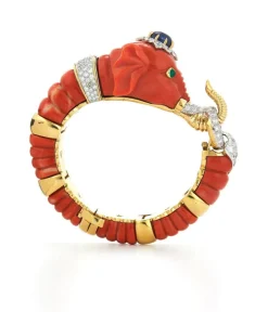 David Webb Bracelets*Elephant Bracelet