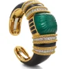 David Webb Bracelets*Empire Cuff, Emerald
