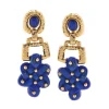 David Webb Earrings*Endless Knot Earrings