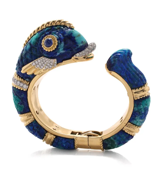 David Webb Bracelets*Fish Bracelet