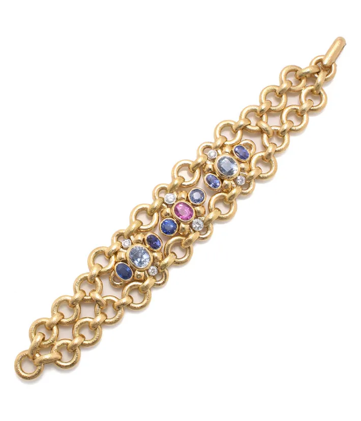 David Webb Bracelets*Flora Bracelet