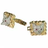 David Webb Cuff Links*Fox Cuff Links