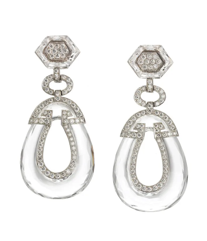 David Webb Earrings*Gala Earrings